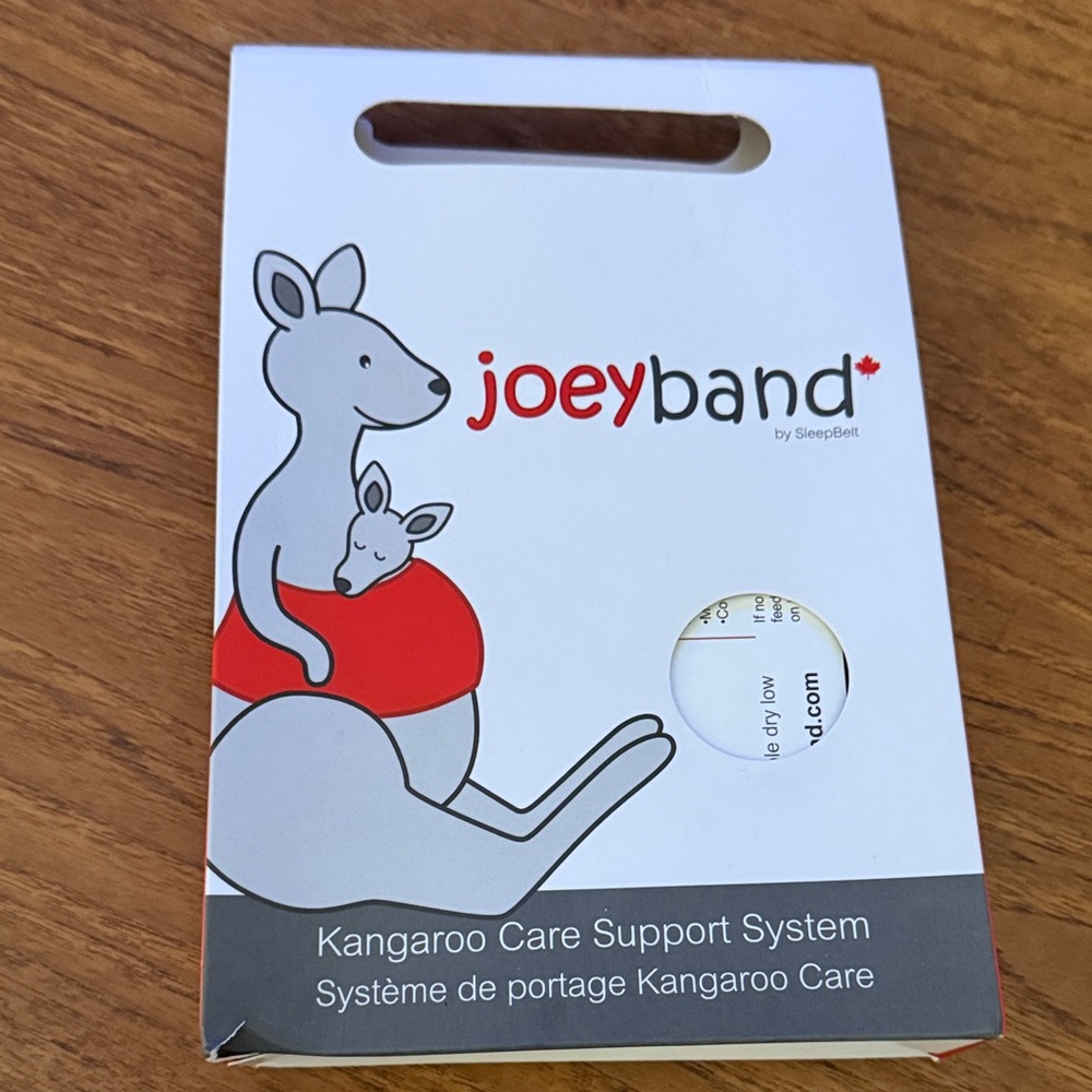 Kangaroo Care Support System - Black wrap